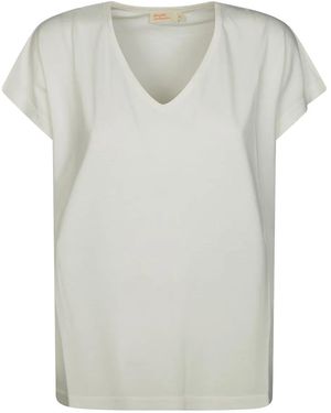 ABSOLUT CASHMERE V-Neck T-Shirt - Grey