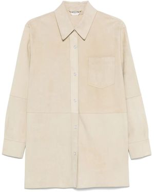 P.A.R.O.S.H. Monet25 Shirt - Natural