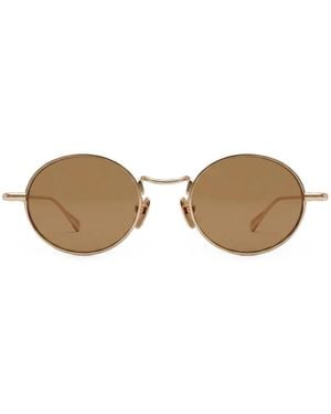 Chloé Round-Frame Sunglasses - Metallic