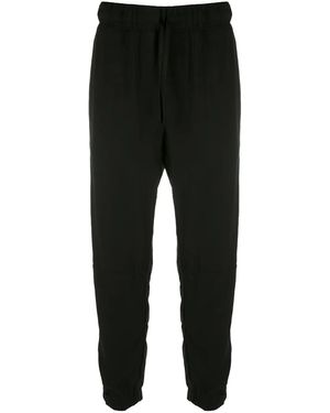 Handred Elasticated Ankles Pants - Black