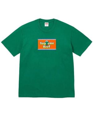 Supreme Box-Logo Tee - Green