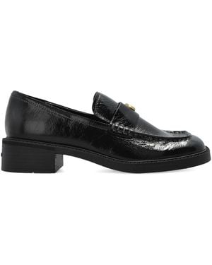COACH 25Mm Penny Loafers - Black