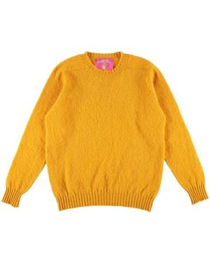 Howlin' Sheggy Bear Jumper - Yellow