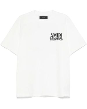 Amiri ロゴ Tシャツ - ホワイト