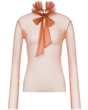 Philosophy Di Lorenzo Serafini Blusa - Rosa