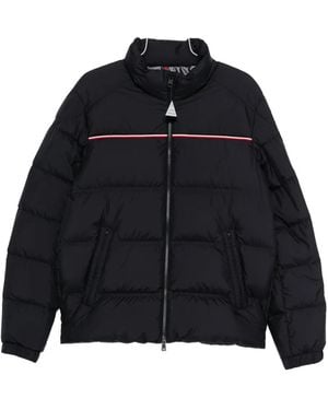 Moncler Logo-patch padded jacket - Schwarz