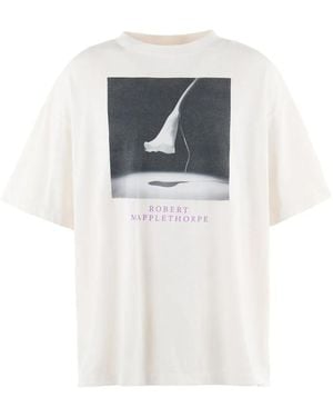 SAINT Mxxxxxx Cotton T-Shirt - White