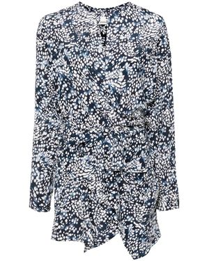 Isabel Marant Habla ドレス - ブルー