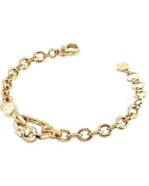 Philipp Plein Chain-link Bracelet - メタリック