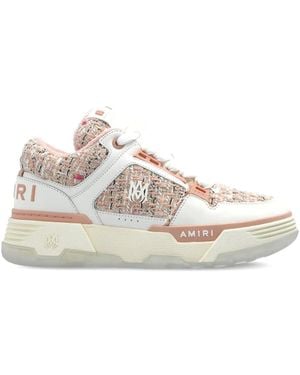 Amiri Ma-1 Tweed Sneakers - Roze
