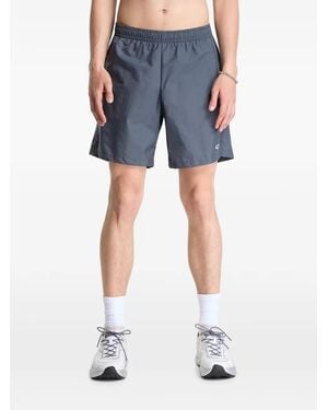 Oakley Allmighty Logo-Print Shorts - Blue