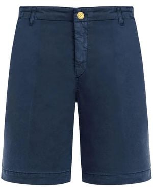 Vilebrequin Button-Fastening Shorts - Blue