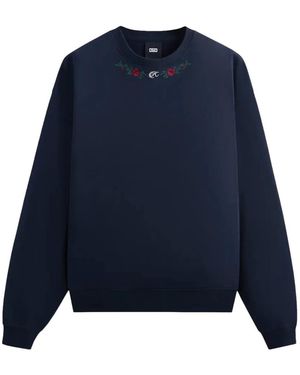 Kith Rose Nelson Sweatshirt - Blue