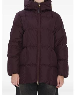 Moncler Darbon パデッドジャケット - パープル