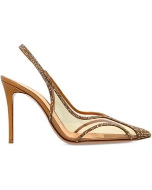Gianvito Rossi Court Shoes - Metallic