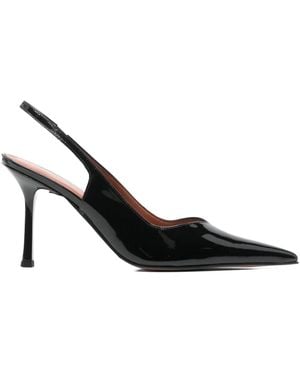 Aldo Castagna 85Mm Darya Pointed-Toe Pumps - Black