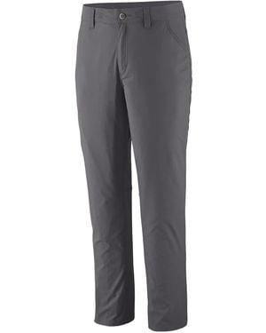 Patagonia Pantalon À Coupe Droite - Gris