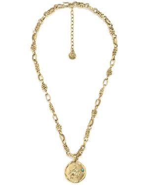 Goossens Collier À Détail De Médaille Sagittarius - Métallisé