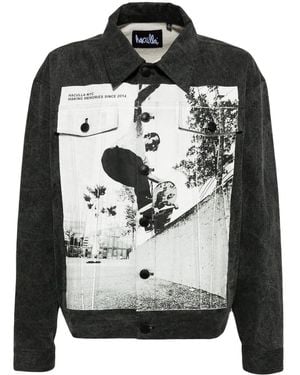 Haculla Chaqueta vaquera Making Memories - Gris