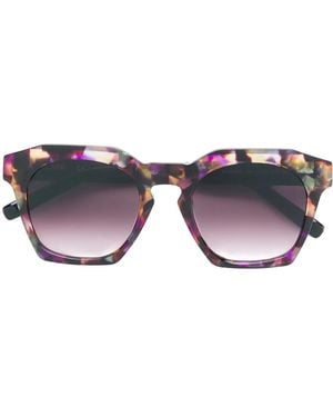 MCM Tinted Squared Sunglasses - Blue