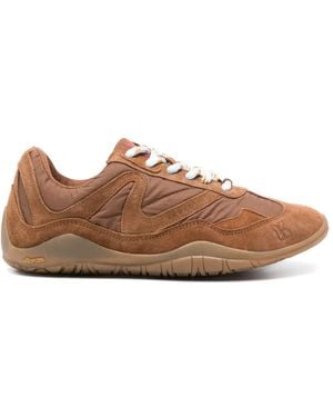 Inuikii Maliah Panelled Trainers - Brown