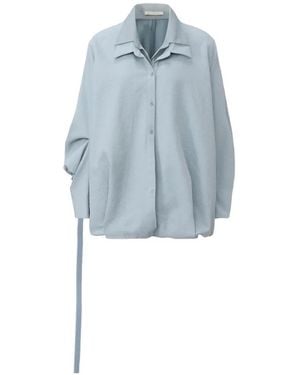 ili node Veste Boutonnée Cassius - Blue