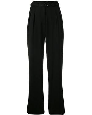 A.P.C. Pantalones Con Corte Recto - Negro