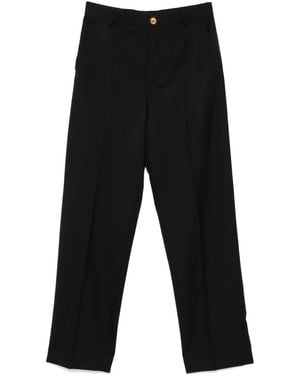 Moschino High-Waist Tailored Trousers - Black