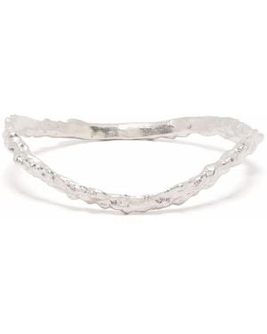 Alighieri The Inferno Bangle - White