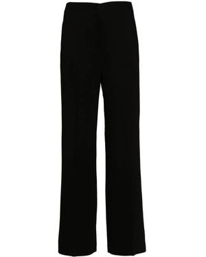 Seventy Straight Trousers - Black