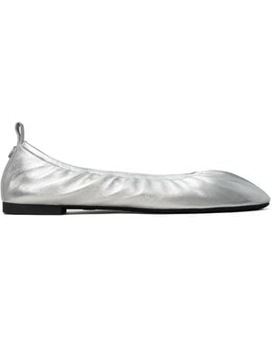 Tory Burch Flat Shoes - White