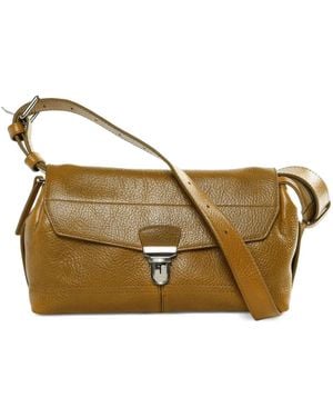 Lemaire Small Gear Top-Flap Shoulder Bag - Natural