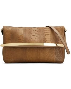 Tod's Leren Clutch - Bruin