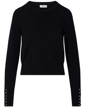 Liu Jo Sweater With Laces - Blue