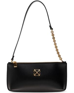 Off-White c/o Virgil Abloh Borsa A Spalla Jitney - Nero