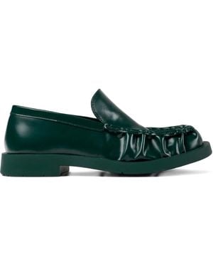 CAMPERLAB Mil 1978 Leather Loafers - Green