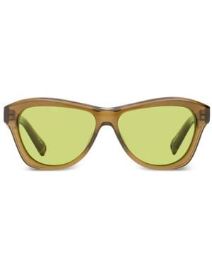 Jacquemus Palmier Sunglasses - Green