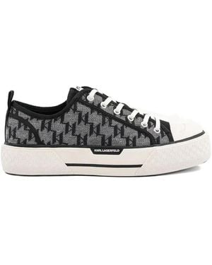 Karl Lagerfeld Kampus Max Iii スニーカー - ブラック