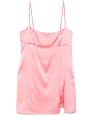 Kiki de Montparnasse Tous Les Jours Nachthemd - Roze