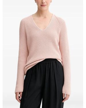 Marc O' Polo V-Neck Jumper - Black