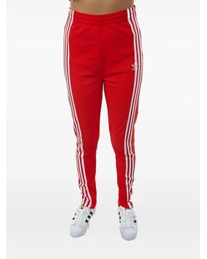 adidas Sst Adicolor Track Trousers - Red