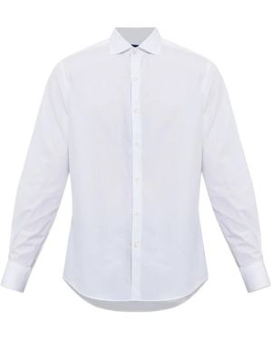 Paul & Shark Soffio Long-Sleeve Shirt - White