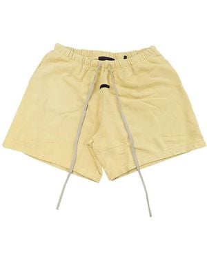 Fear Of God Elasticated-Waist Shorts - Natural