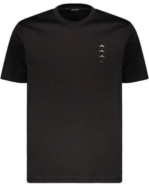 Paul & Shark ロゴ Tシャツ - ブラック