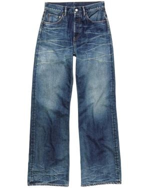 Acne Studios ワイドジーンズ - ブルー
