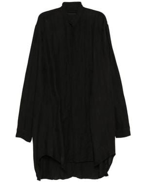 Julius Side Flow Shirt - Black