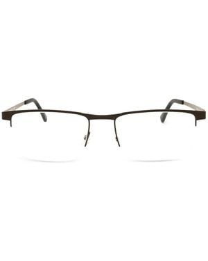 Chesterfield Lunettes De Vue À Monture Rectangulaire - Blanc
