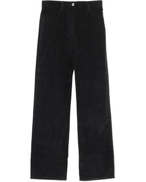 TOTEME Corduroy Trousers - Black