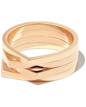 Repossi Antifer リング 18kローズゴールド - ナチュラル