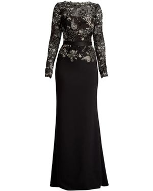 Tadashi Shoji Beacon Gown - Black